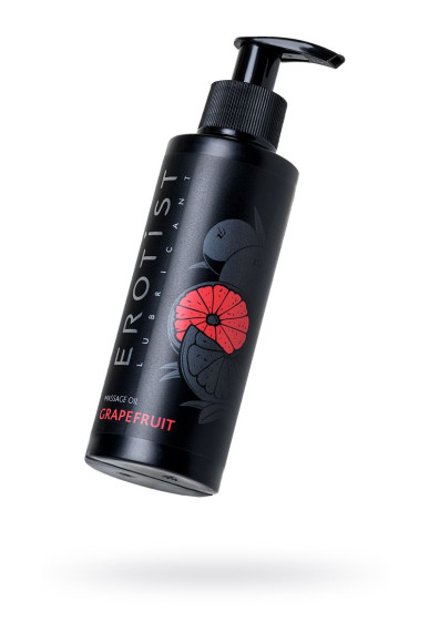 Массажное масло Erotist GRAPEFRUIT с ароматом грейпфрута - 150 мл. Массажное масло Erotist GRAPEFRUIT с ароматом грейпфрута - 150 мл.