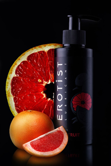Массажное масло Erotist GRAPEFRUIT с ароматом грейпфрута - 150 мл. Массажное масло Erotist GRAPEFRUIT с ароматом грейпфрута - 150 мл.