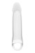Прозрачная насадка-удлинитель 6.6’’ Extender With Ball Strap - 17,3 см.