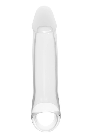 Прозрачная насадка-удлинитель 6.6’’ Extender With Ball Strap - 17,3 см. Прозрачная насадка-удлинитель 6.6’’ Extender With Ball Strap - 17,3 см.