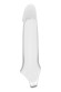 Прозрачная насадка-удлинитель 6.6’’ Extender With Ball Strap - 17,3 см. Прозрачная насадка-удлинитель 6.6’’ Extender With Ball Strap - 17,3 см.
