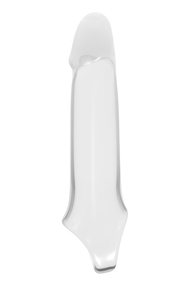 Прозрачная насадка-удлинитель 6.6’’ Extender With Ball Strap - 17,3 см. Прозрачная насадка-удлинитель 6.6’’ Extender With Ball Strap - 17,3 см.