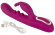 Лиловый вибратор-кролик 2 Function Vibrator Squirting - 22,5 см. Лиловый вибратор-кролик 2 Function Vibrator Squirting - 22,5 см.