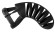 Мужской пояс верности черного цвета Romello Мужской пояс верности черного цвета Romello