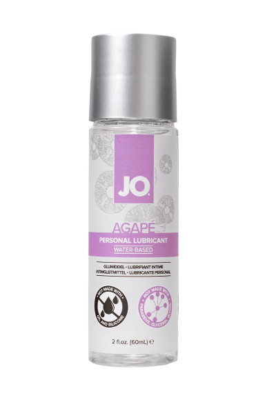 Лубрикант на водной основе для женщин JO AGAPE LUBRICANT ORIGINAL - 60 мл. Лубрикант на водной основе для женщин JO AGAPE LUBRICANT ORIGINAL - 60 мл.