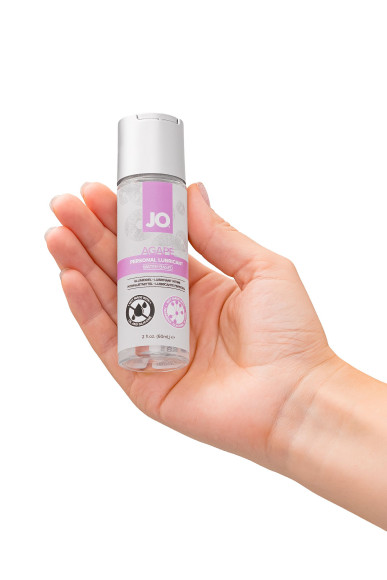 Лубрикант на водной основе для женщин JO AGAPE LUBRICANT ORIGINAL - 60 мл. Лубрикант на водной основе для женщин JO AGAPE LUBRICANT ORIGINAL - 60 мл.