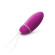 Лиловый тренажёр интимных мышц Luna Smart Bead Cerise с сенсорными датчиками Лиловый тренажёр интимных мышц Luna Smart Bead Cerise с сенсорными датчиками