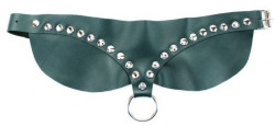 Изумрудный широкий ошейник Wide Emerald Collar Изумрудный широкий ошейник Wide Emerald Collar