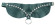 Изумрудный широкий ошейник Wide Emerald Collar Изумрудный широкий ошейник Wide Emerald Collar