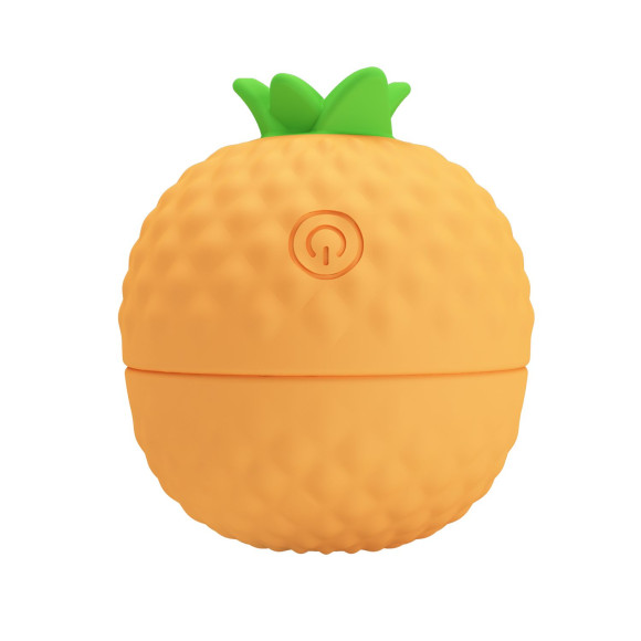 Оранжевый клиторальный стимулятор-ананас Pineapple Secret Оранжевый клиторальный стимулятор-ананас Pineapple Secret