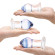 Набор из 3 стеклянных анальных пробок Pleasure Droplets Plug Set Набор из 3 стеклянных анальных пробок Pleasure Droplets Plug Set