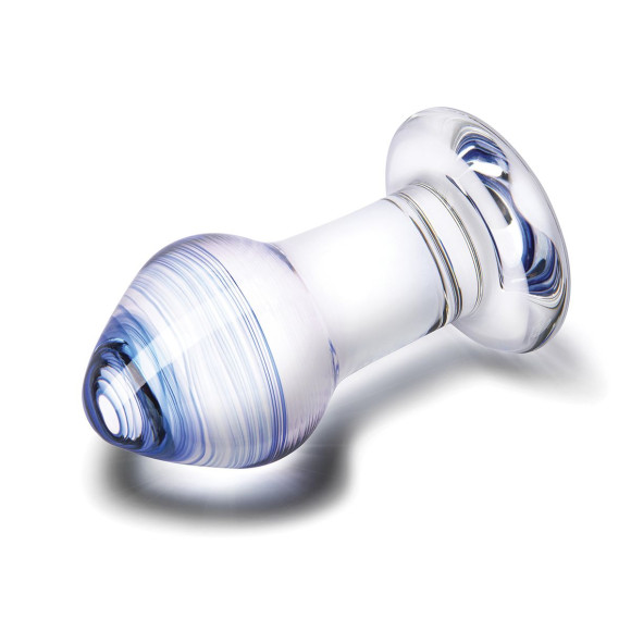Набор из 3 стеклянных анальных пробок Pleasure Droplets Plug Set Набор из 3 стеклянных анальных пробок Pleasure Droplets Plug Set