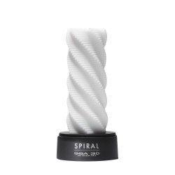 Белый 3D мастурбатор SPIRAL Белый 3D мастурбатор SPIRAL
