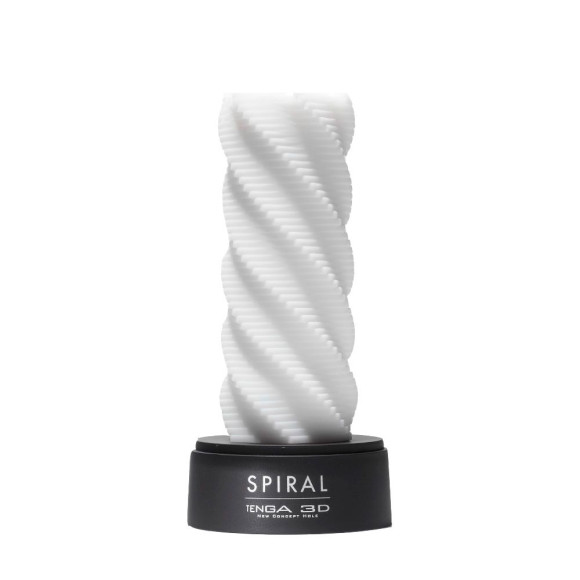 Белый 3D мастурбатор SPIRAL Белый 3D мастурбатор SPIRAL