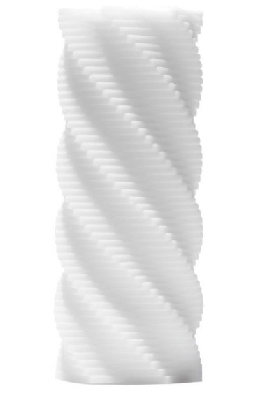 Белый 3D мастурбатор SPIRAL Белый 3D мастурбатор SPIRAL