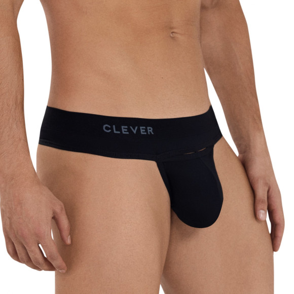 Черные мужские трусы-стринги Celestial Thong Черные мужские трусы-стринги Celestial Thong