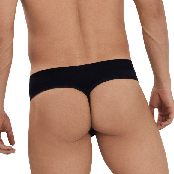 Черные мужские трусы-стринги Celestial Thong Черные мужские трусы-стринги Celestial Thong