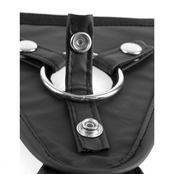Черные женские трусики для страпона Perfect Fit Harness