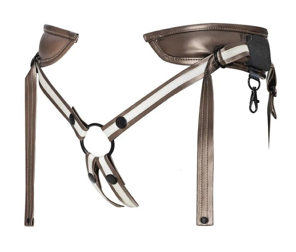Бронзовый пояс для насадок Desirous Harness Бронзовый пояс для насадок Desirous Harness