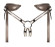 Бронзовый пояс для насадок Desirous Harness Бронзовый пояс для насадок Desirous Harness