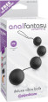 Анальная цепочка из 4 шариков Deluxe Vibro Balls Анальная цепочка из 4 шариков Deluxe Vibro Balls