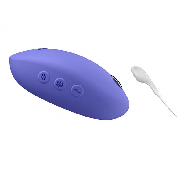 Сиреневый вибратор We-Vibe Temp для температурных игр Сиреневый вибратор We-Vibe Temp для температурных игр
