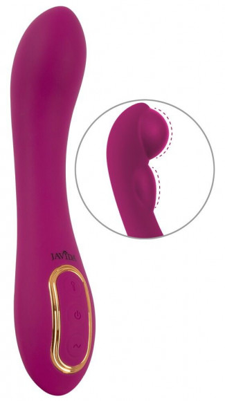 Лиловый вибратор с функцией расширения Inflatable Vibrator - 21,1 см. Лиловый вибратор с функцией расширения Inflatable Vibrator - 21,1 см.