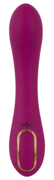 Лиловый вибратор с функцией расширения Inflatable Vibrator - 21,1 см. Лиловый вибратор с функцией расширения Inflatable Vibrator - 21,1 см.