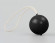 Чёрный вагинальный шарик Geisha Super Ball Чёрный вагинальный шарик Geisha Super Ball