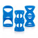 Набор насадок на пенис голубого цвета Posh Silicone Lovers Cages Набор насадок на пенис голубого цвета Posh Silicone Lovers Cages