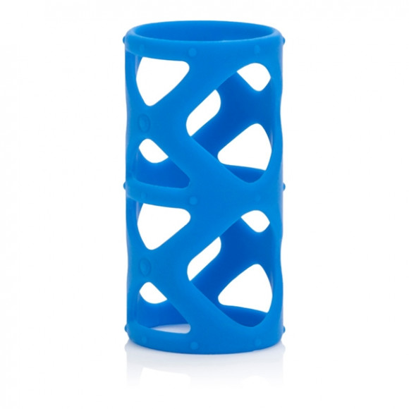 Набор насадок на пенис голубого цвета Posh Silicone Lovers Cages Набор насадок на пенис голубого цвета Posh Silicone Lovers Cages