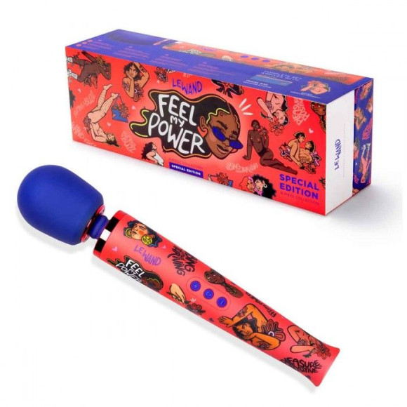 Стильный люкс-ванд Le Wand Feel My Power Стильный люкс-ванд Le Wand Feel My Power