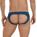 Темно-синие трусы-джоки с принтом Magical Jockstrap Темно-синие трусы-джоки с принтом Magical Jockstrap