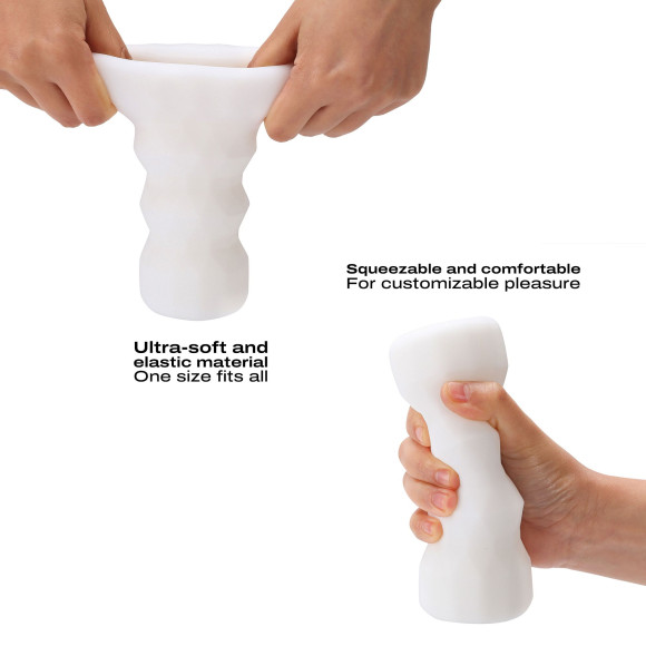 Белый мастурбатор Dorcel Cup Exotic Белый мастурбатор Dorcel Cup Exotic