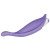 Силиконовый массажер Couture Collection Discretion Purple