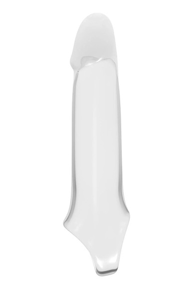 Прозрачная насадка-удлинитель 8.8’’ Extender With Ball Strap - 23,6 см. Прозрачная насадка-удлинитель 8.8’’ Extender With Ball Strap - 23,6 см.