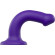 Фиолетовый фаллоимитатор-насадка Strap-On-Me Dildo Dual Density size M - 18 см. Фиолетовый фаллоимитатор-насадка Strap-On-Me Dildo Dual Density size M - 18 см.