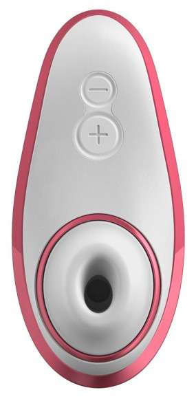 Розовый бесконтактный клиторальный стимулятор Womanizer Liberty Розовый бесконтактный клиторальный стимулятор Womanizer Liberty