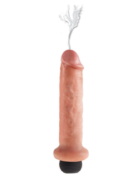 Фаллоимитатор с имитацией семяизвержения 7 Squirting Cock - 21,6 см. Фаллоимитатор с имитацией семяизвержения 7 Squirting Cock - 21,6 см.