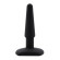 Черная анальная втулка Silicone Butt Plug 4 - 11 см. Черная анальная втулка Silicone Butt Plug 4 - 11 см.