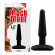 Черная анальная втулка Silicone Butt Plug 4 - 11 см. Черная анальная втулка Silicone Butt Plug 4 - 11 см.