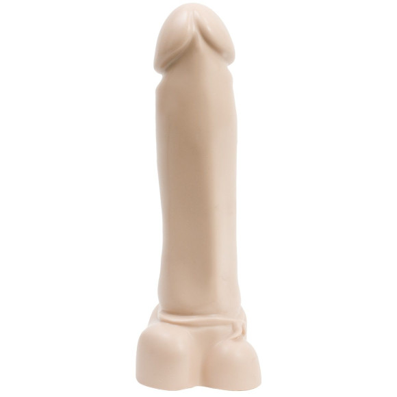 Телесный дилдо Jumbo Jack MAN O WAR - 25 см. Телесный дилдо Jumbo Jack MAN O WAR - 25 см.