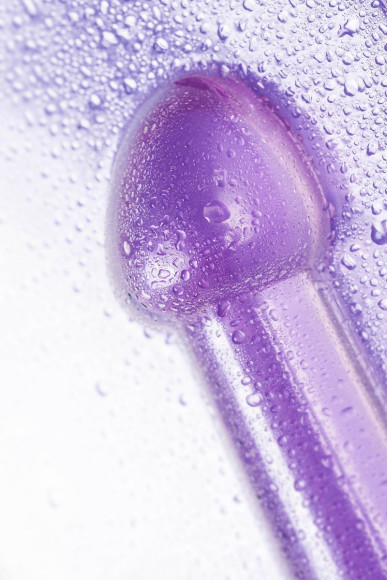 Фиолетовый фаллоимитатор Jelly Dildo S - 15,5 см. Фиолетовый фаллоимитатор Jelly Dildo S - 15,5 см.