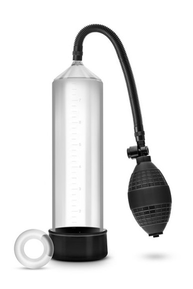 Прозрачная вакуумная помпа VX101 Male Enhancement Pump Прозрачная вакуумная помпа VX101 Male Enhancement Pump
