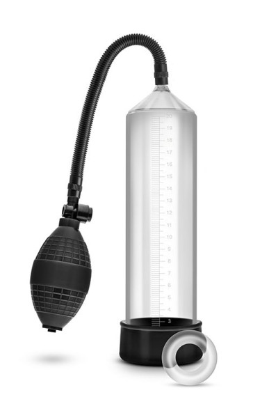 Прозрачная вакуумная помпа VX101 Male Enhancement Pump Прозрачная вакуумная помпа VX101 Male Enhancement Pump