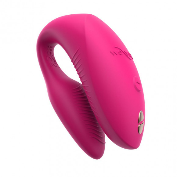 Розовый вибратор для пар We-Vibe Chorus Pro Розовый вибратор для пар We-Vibe Chorus Pro
