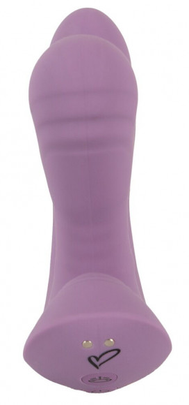Фиолетовый тройной вибратор MIREVA RC Triple Hands-Free Vibrator Фиолетовый тройной вибратор MIREVA RC Triple Hands-Free Vibrator