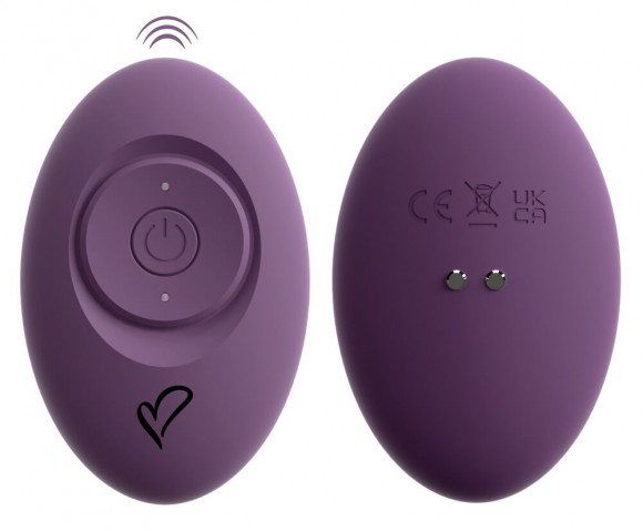 Фиолетовый тройной вибратор MIREVA RC Triple Hands-Free Vibrator Фиолетовый тройной вибратор MIREVA RC Triple Hands-Free Vibrator