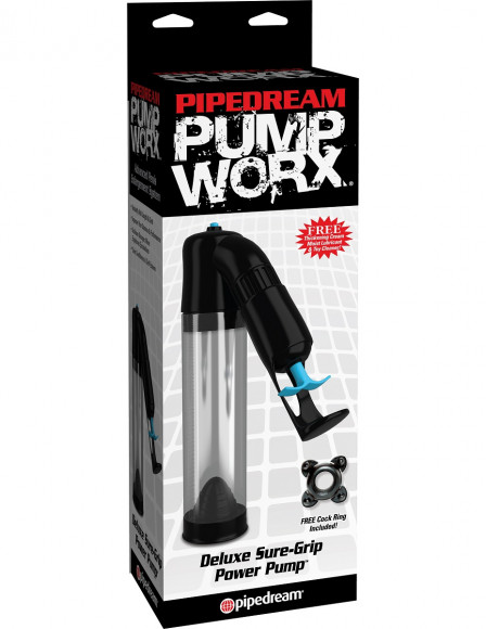 Вакуумная помпа WORX DELUXE SURE GRIP PUMP Вакуумная помпа WORX DELUXE SURE GRIP PUMP