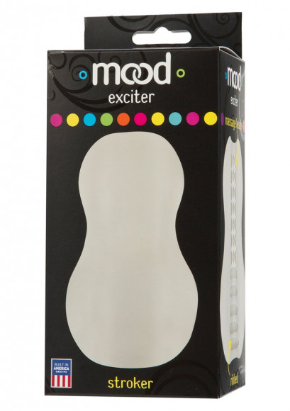 Прозрачный мастурбатор MOOD EXCITER UR3 FROST Прозрачный мастурбатор MOOD EXCITER UR3 FROST
